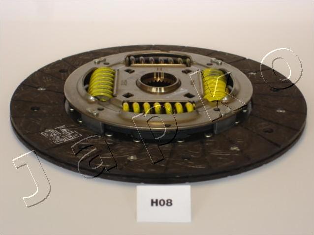 Japko 80H08 - Диск сцепления, фрикцион unicars.by