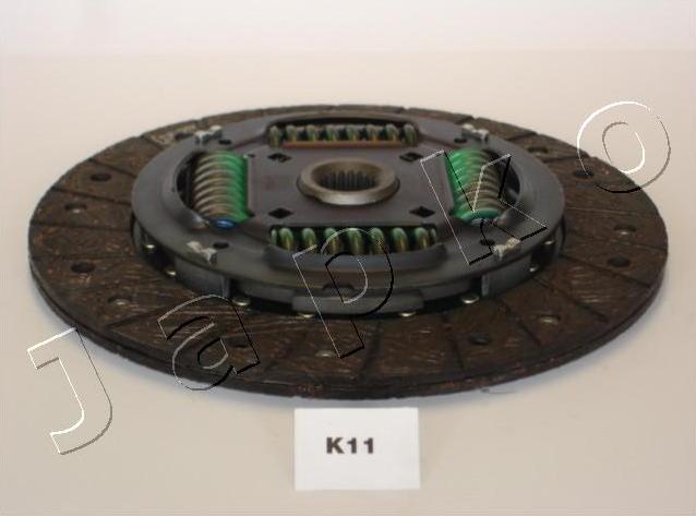 Japko 80K11 - Диск сцепления, фрикцион unicars.by