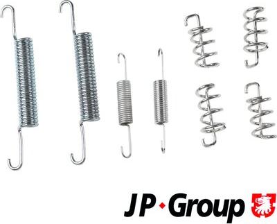 JP Group 4963952510 - Комплектующие, стояночная тормозная система unicars.by