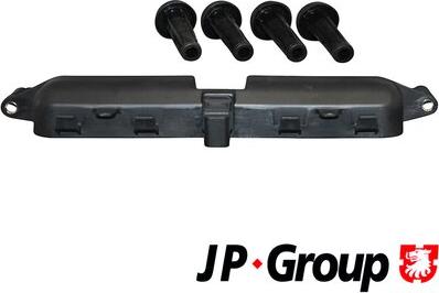 JP Group 4191600400 - Катушка зажигания unicars.by