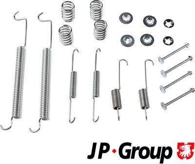 JP Group 4163953410 - Комплектующие, барабанный тормозной механизм unicars.by