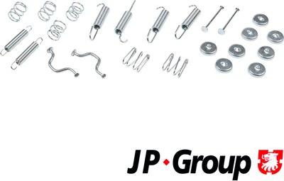 JP Group 4863952510 - Комплектующие, стояночная тормозная система unicars.by