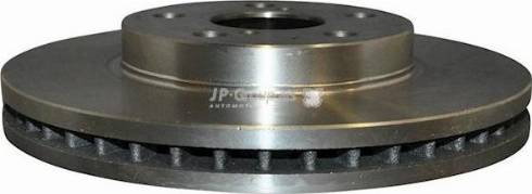 JP Group 4863100300 - Тормозной диск unicars.by