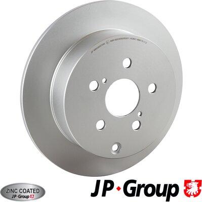 JP Group 4863202100 - Тормозной диск unicars.by