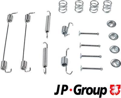 JP Group 6163950110 - Комплектующие, барабанный тормозной механизм unicars.by