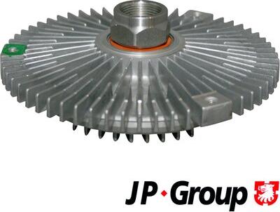 JP Group 1414900200 - Сцепление, вентилятор радиатора unicars.by