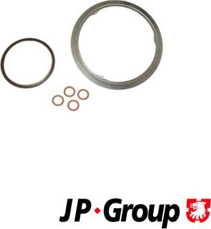 JP Group 1417751810 - Установочный комплект, турбокомпрессор unicars.by