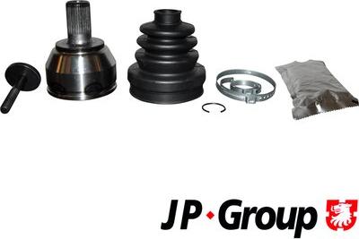 JP Group 1543301110 - Шарнирный комплект, ШРУС, приводной вал unicars.by