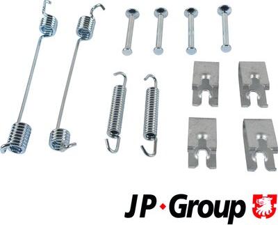 JP Group 1564000410 - Комплектующие, барабанный тормозной механизм unicars.by