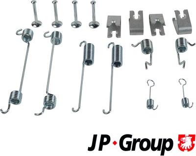 JP Group 1564000310 - Комплектующие, барабанный тормозной механизм unicars.by