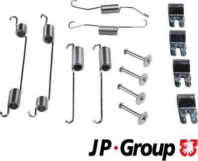 JP Group 1564002610 - Комплектующие, барабанный тормозной механизм unicars.by