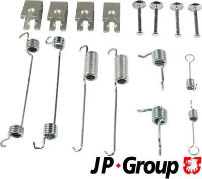 JP Group 1564002710 - Комплектующие, барабанный тормозной механизм unicars.by