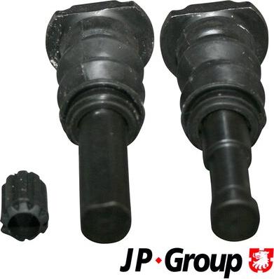 JP Group 1561950510 - Комплект направляющей гильзы, тормозной поршень unicars.by