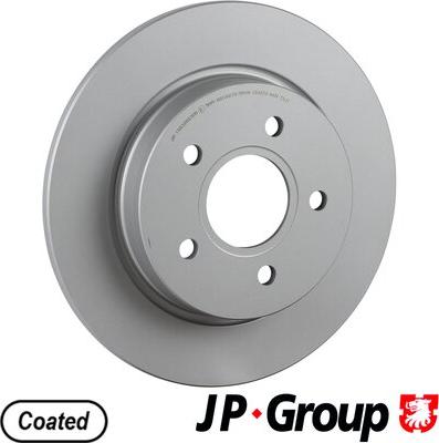 JP Group 1563202300 - Тормозной диск unicars.by