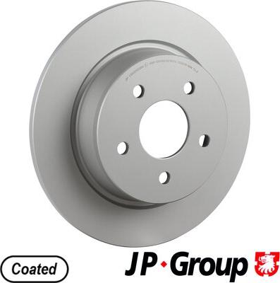 JP Group 1563202200 - Тормозной диск unicars.by