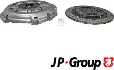 JP Group 1530407910 - Комплект сцепления unicars.by