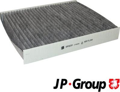 JP Group 1528101000 - Фильтр воздуха в салоне unicars.by