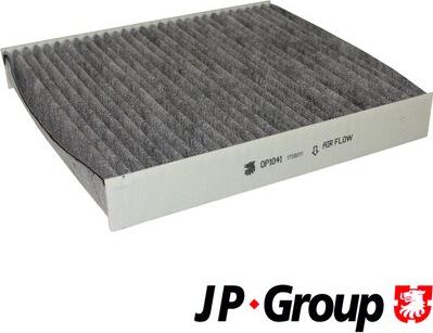 JP Group 1528101100 - Фильтр воздуха в салоне unicars.by