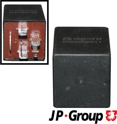 JP Group 1199207800 - Реле, интервал включения стеклоочистителя unicars.by