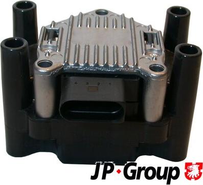 JP Group 1191600700 - Катушка зажигания unicars.by