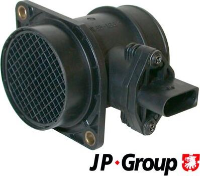 JP Group 1193901600 - Датчик потока, массы воздуха unicars.by