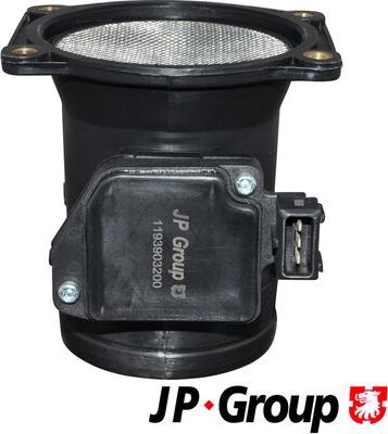 JP Group 1193903200 - Датчик потока, массы воздуха unicars.by