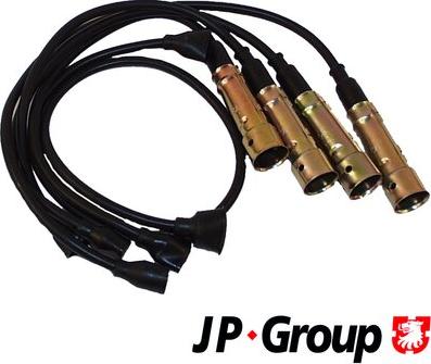 JP Group 1192000410 - Комплект проводов зажигания unicars.by