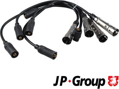 JP Group 1192001910 - Комплект проводов зажигания unicars.by