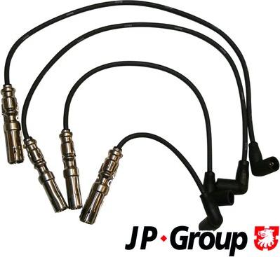 JP Group 1192003310 - Комплект проводов зажигания unicars.by