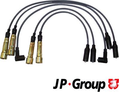 JP Group 1192002310 - Комплект проводов зажигания unicars.by