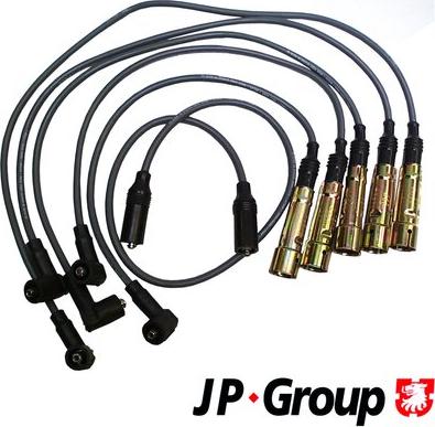 JP Group 1192002210 - Комплект проводов зажигания unicars.by