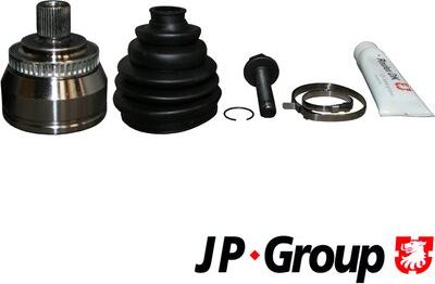 JP Group 1143302810 - Шарнирный комплект, ШРУС, приводной вал unicars.by