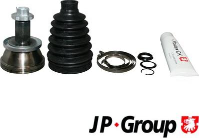 JP Group 1143302210 - Шарнирный комплект, ШРУС, приводной вал unicars.by