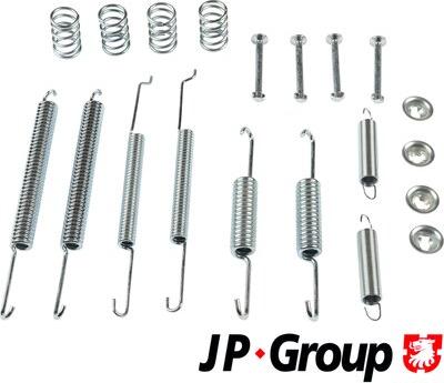 JP Group 1164004410 - Комплектующие, барабанный тормозной механизм unicars.by