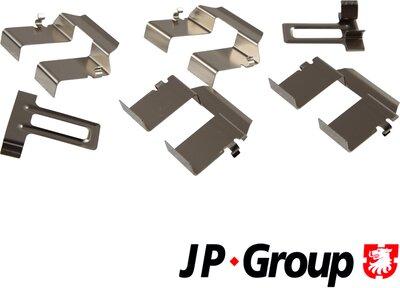 JP Group 1164004210 - Комплектующие для колодок дискового тормоза unicars.by