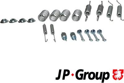 JP Group 1164001410 - Комплектующие, барабанный тормозной механизм unicars.by