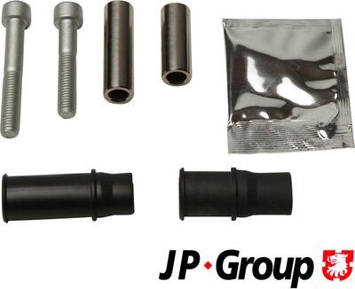 JP Group 1161953910 - Комплект направляющей гильзы, тормозной поршень unicars.by