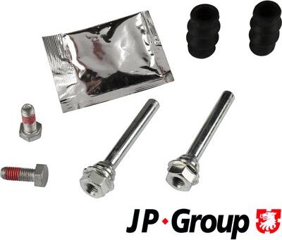 JP Group 1161953510 - Комплект направляющей гильзы, тормозной поршень unicars.by