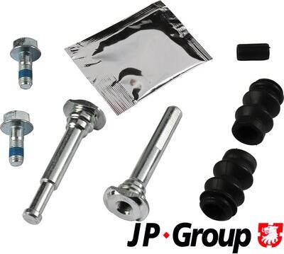 JP Group 1161953610 - Комплект направляющей гильзы, тормозной поршень unicars.by