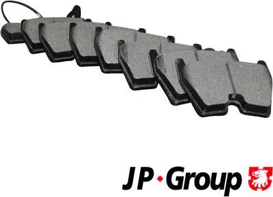 JP Group 1163609310 - Тормозные колодки, дисковые, комплект unicars.by