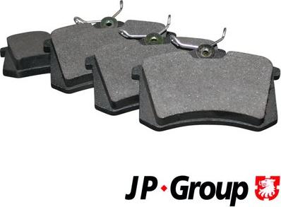 JP Group 1163705310 - Тормозные колодки, дисковые, комплект unicars.by