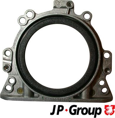 JP Group 1119600800 - Уплотняющее кольцо, коленчатый вал unicars.by