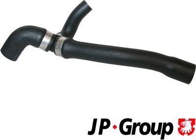 JP Group 1114309400 - Шланг радиатора unicars.by