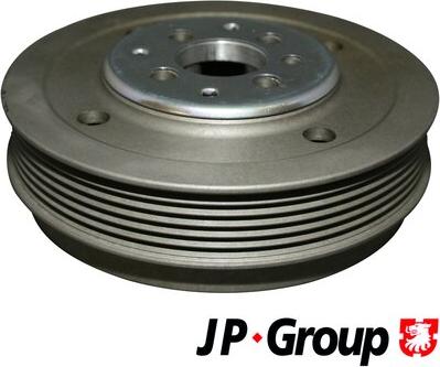 JP Group 1118302800 - Шкив коленчатого вала unicars.by