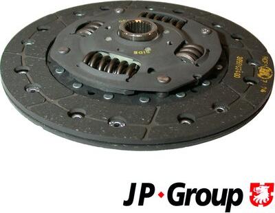 JP Group 1130200900 - Диск сцепления, фрикцион unicars.by