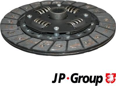 JP Group 1130200400 - Диск сцепления, фрикцион unicars.by