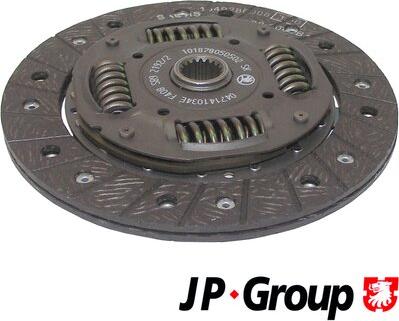 JP Group 1130200600 - Диск сцепления, фрикцион unicars.by