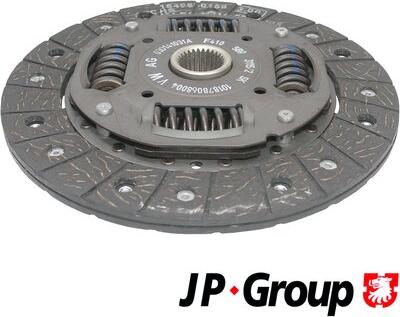 JP Group 1130200300 - Диск сцепления, фрикцион unicars.by