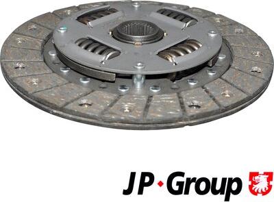 JP Group 1130200200 - Диск сцепления, фрикцион unicars.by