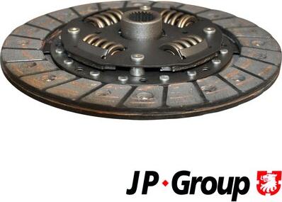 JP Group 1130200700 - Диск сцепления, фрикцион unicars.by